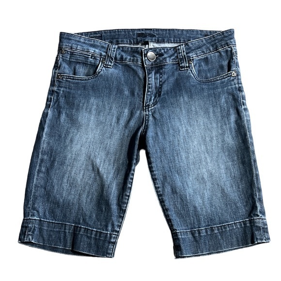 Kut from the Kloth Women's Bermuda Jean Shorts‎ Sz. 4 - Picture 1 of 11